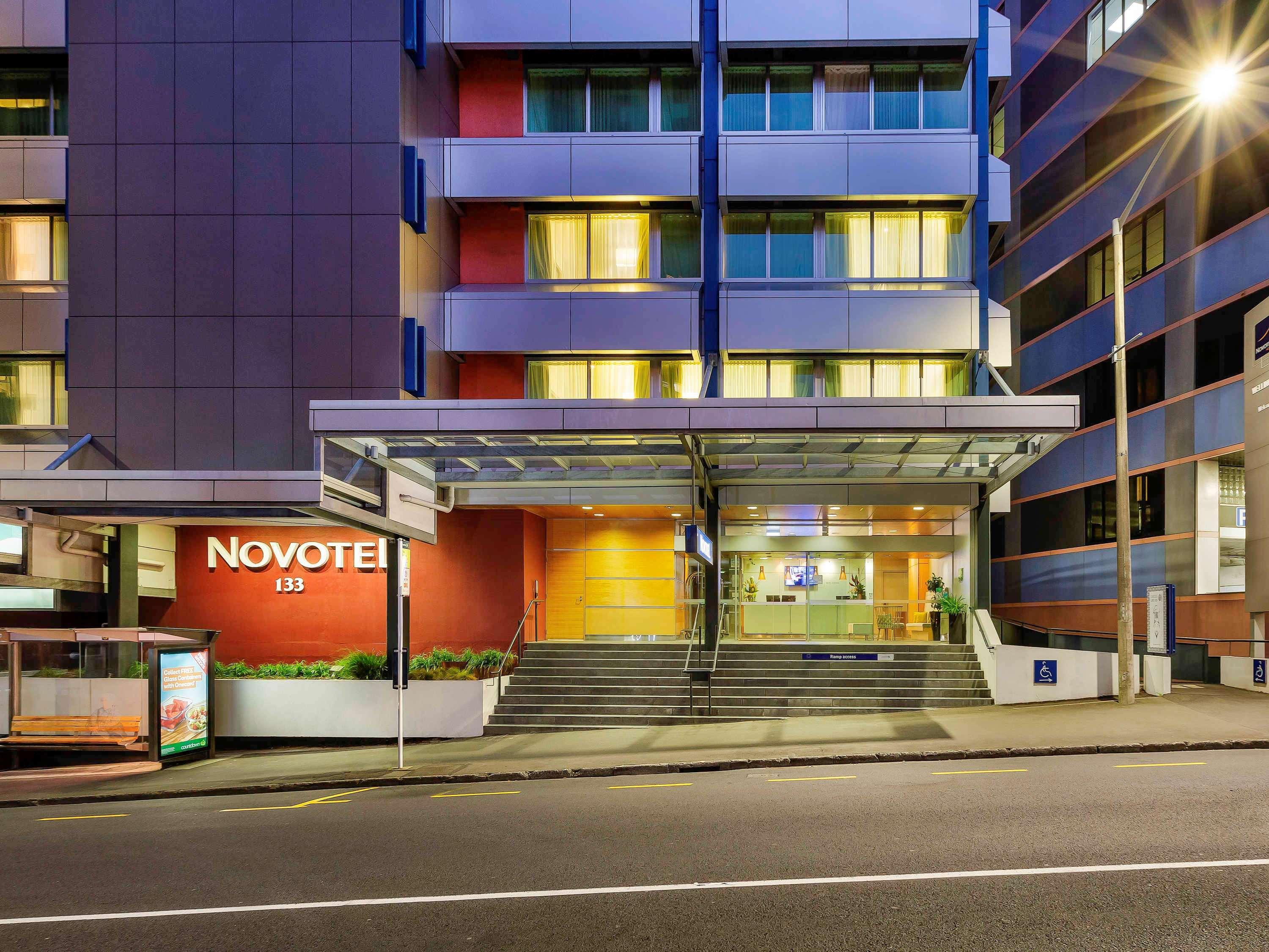 Novotel Wellington Exterior foto